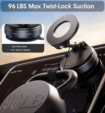 Load image into Gallery viewer, Vacuum Suction Magnetic Bracket
