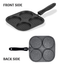 Load image into Gallery viewer, 4 Hole Non-Stick Pan
