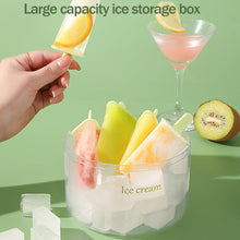 Load image into Gallery viewer, Reusable DIY 8 Pieces Ice Pop Mould
