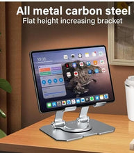 Load image into Gallery viewer, Rotating Base Tablet Stand
