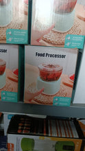 Load image into Gallery viewer, Multifunctional Food Processor One Touch Operation
