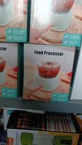 Multifunctional Food Processor One Touch Operation