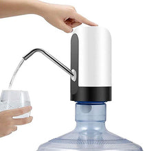 Load image into Gallery viewer, Automatic Wireless Water Bottle Can Dispenser Pump
