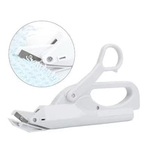 Load image into Gallery viewer, Electric Scissors Shears Safe Handheld Fabric Sewing Cutting Machine
