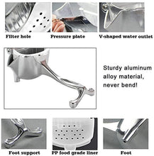 Load image into Gallery viewer, Squeezer manual hand juicer
