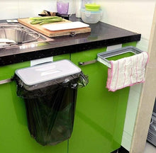 Load image into Gallery viewer, Attach-A-Trash Hanging Trash Bag Holder
