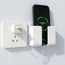 Load image into Gallery viewer, Wall Mounted Mobile Holder With Adhesive Strips (Pack of 4 &amp; 8)
