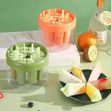 Load image into Gallery viewer, Reusable DIY 8 Pieces Ice Pop Mould
