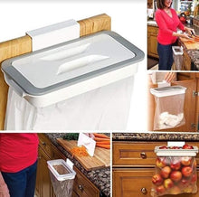 Load image into Gallery viewer, Attach-A-Trash Hanging Trash Bag Holder
