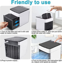 Load image into Gallery viewer, Mini Air Conditioner Air Cooler
