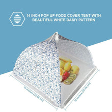 Load image into Gallery viewer, Reusable and Collapsible Food Cover Tent
