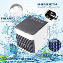 Load image into Gallery viewer, Mini Air Conditioner Air Cooler

