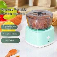 Load image into Gallery viewer, Multifunctional Food Processor One Touch Operation
