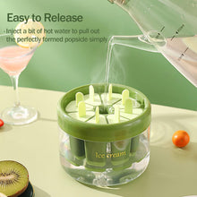 Load image into Gallery viewer, Reusable DIY 8 Pieces Ice Pop Mould
